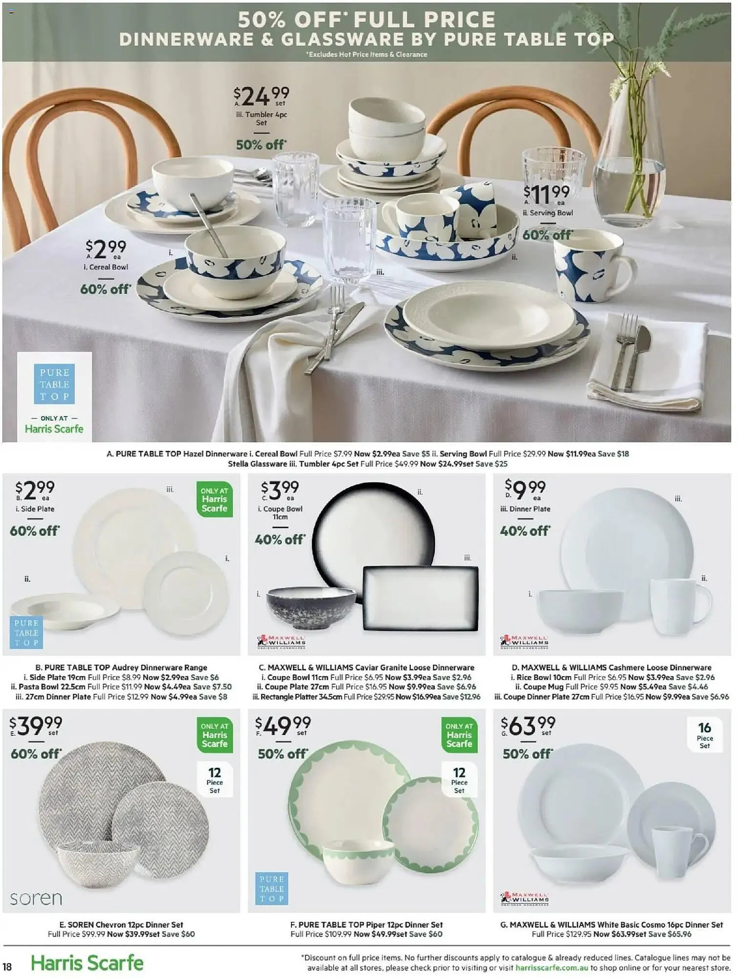 Harris Scarfe catalogue - Catalogue valid from 26 February to 15 March 2026 - page 18