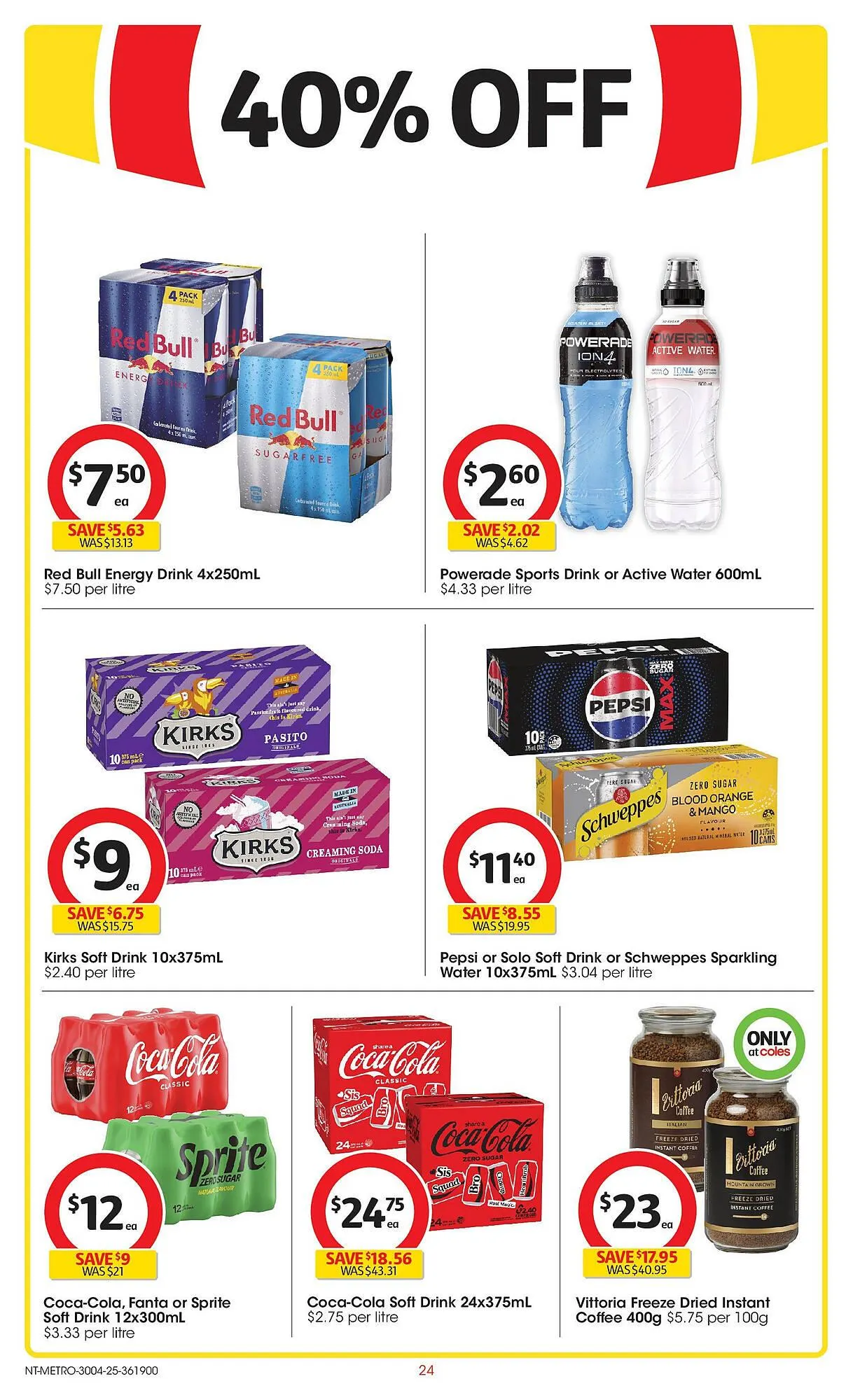 Coles catalogue - Catalogue valid from 29 April to 6 May 2025 - page 24