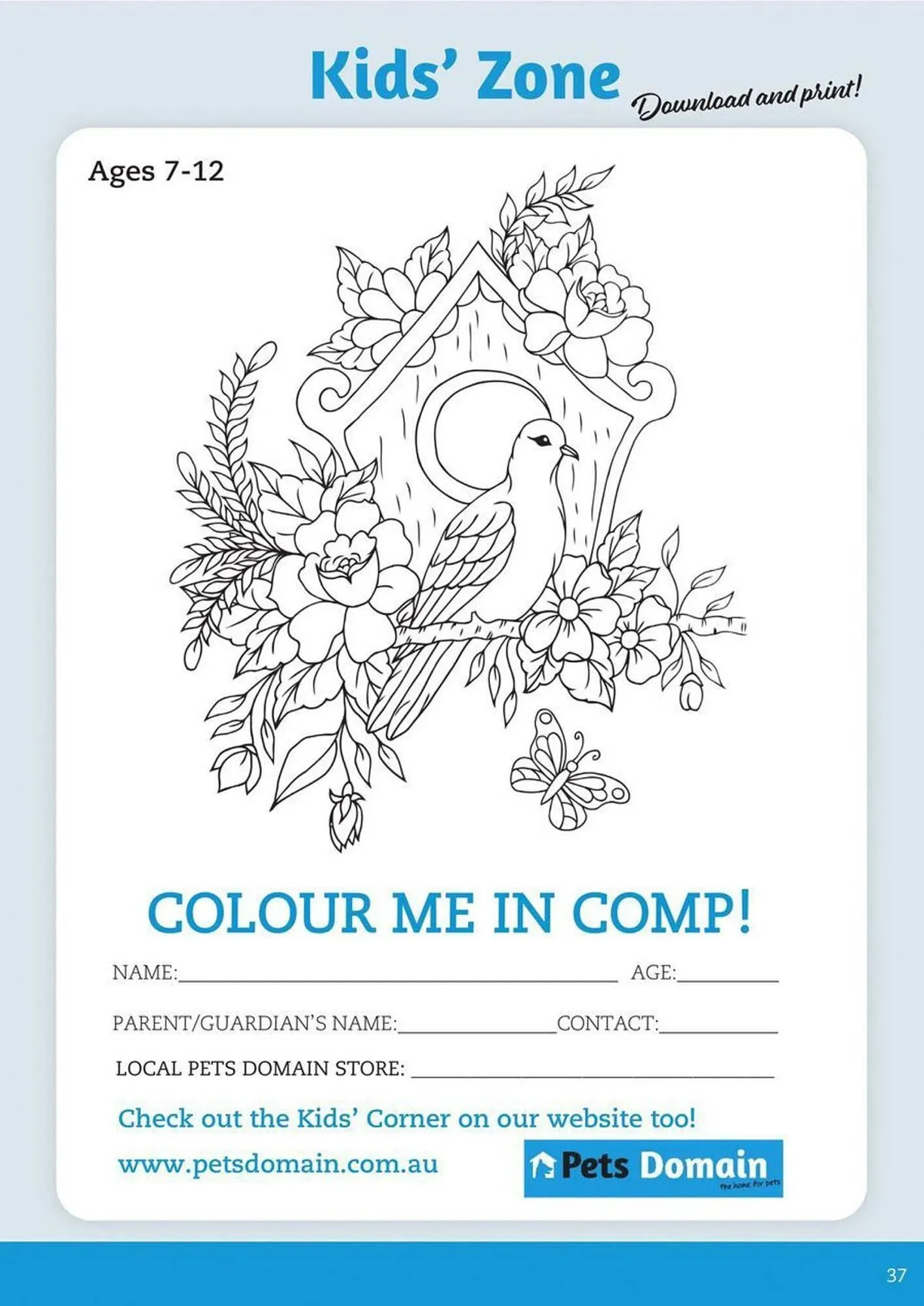 Pets Domain catalogue - Catalogue valid from 2 October to 31 December 2025 - page 37