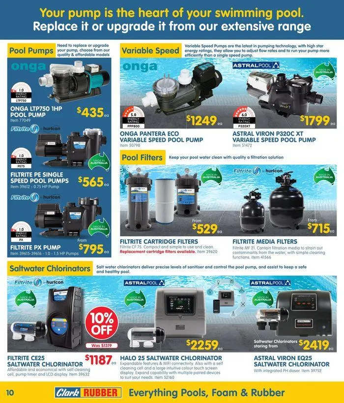 September Pools - Catalogue valid from 24 September to 6 October 2024 - page 10