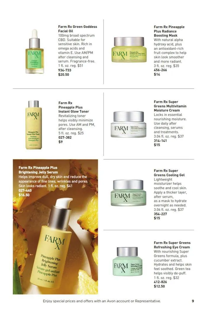 Campaign 18-19 Brochure - Catalogue valid from 2 September to 2 November 2024 - page 9