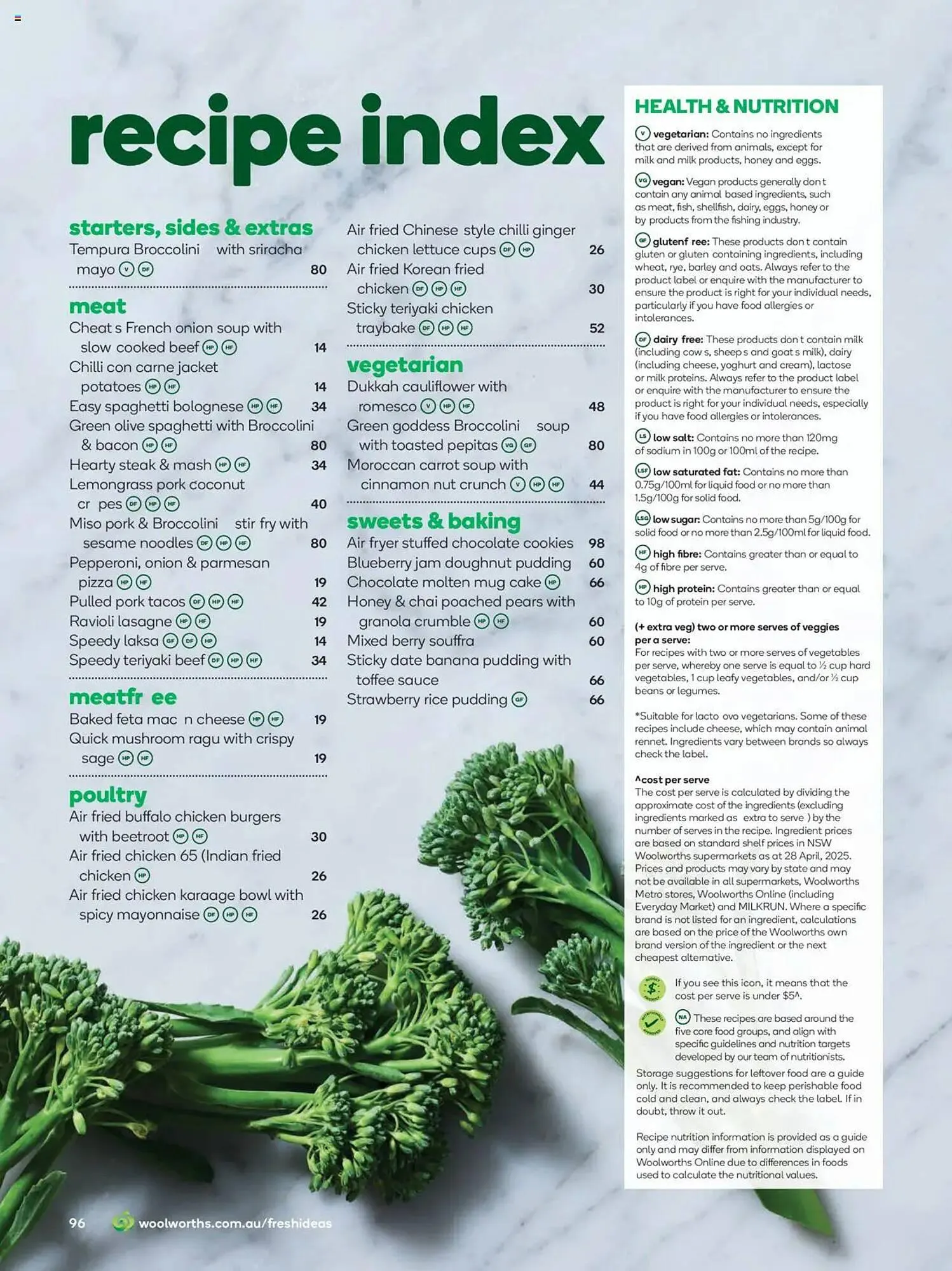 Woolworths catalogue - Catalogue valid from 30 June to 31 July 2025 - page 96
