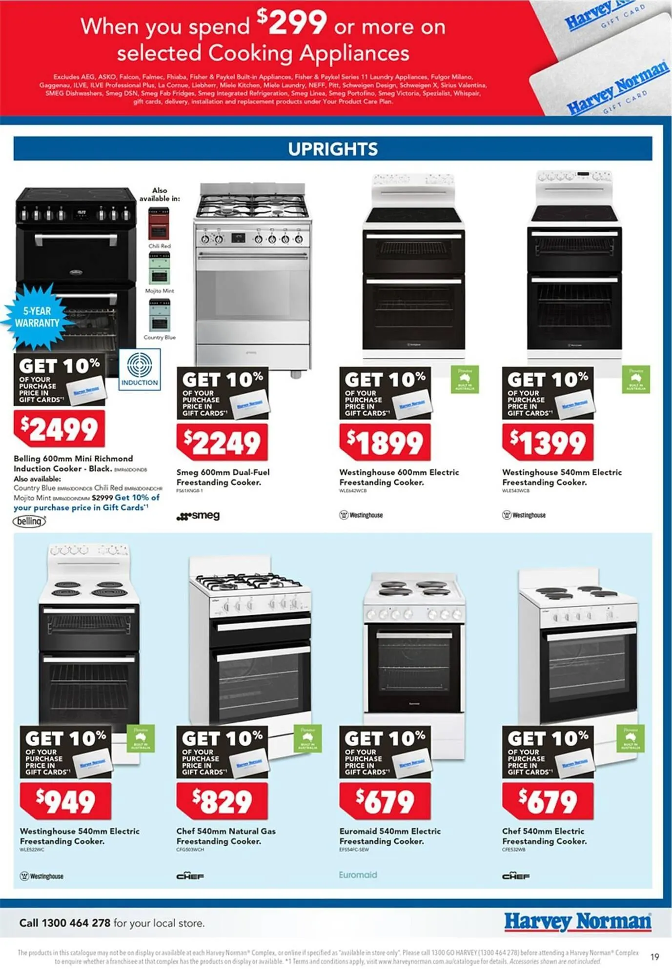 Harvey Norman catalogue - Catalogue valid from 20 February to 3 March 2026 - page 19