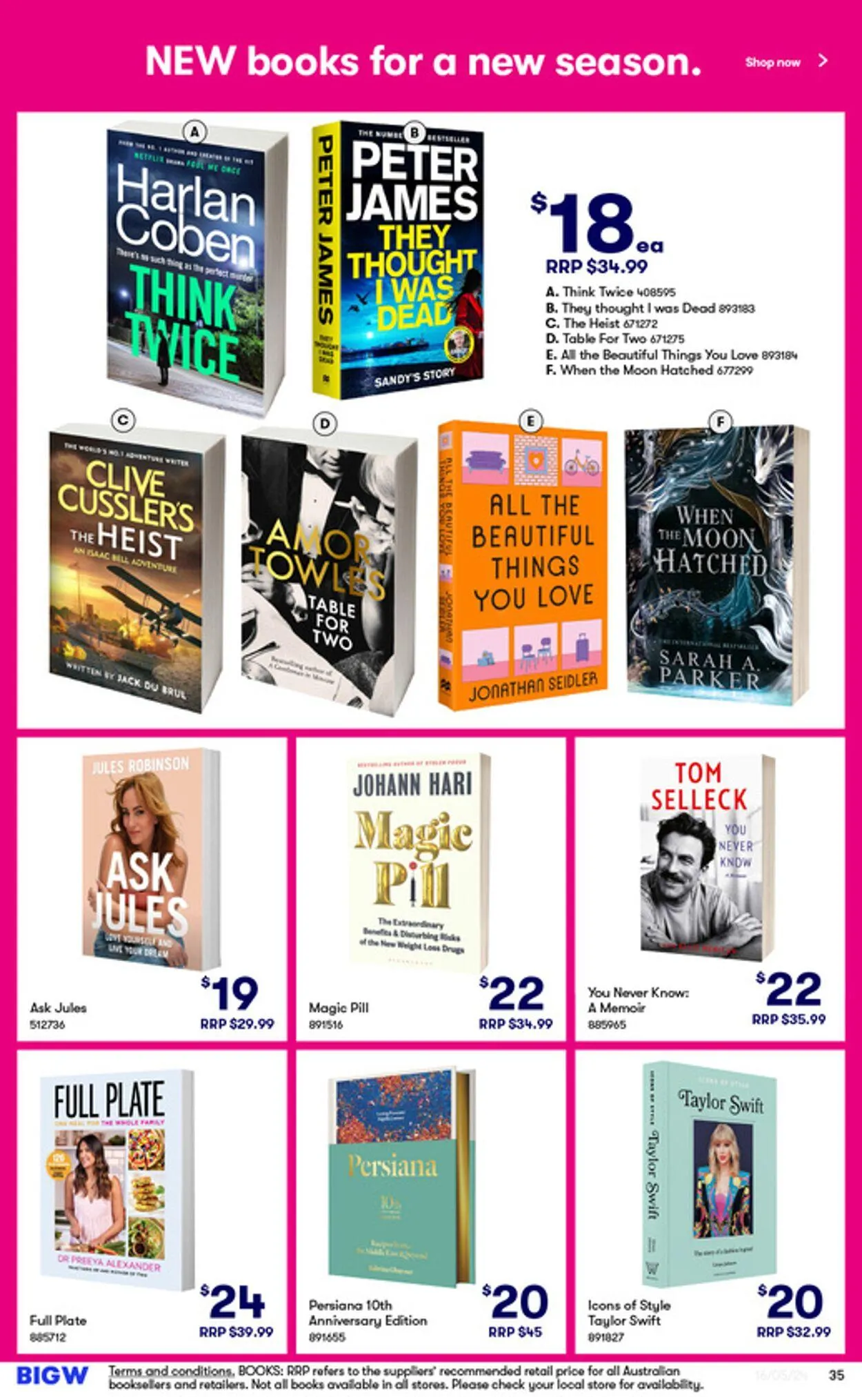 BIG W Current catalogue - Catalogue valid from 4 December to 18 December 2024 - page 35