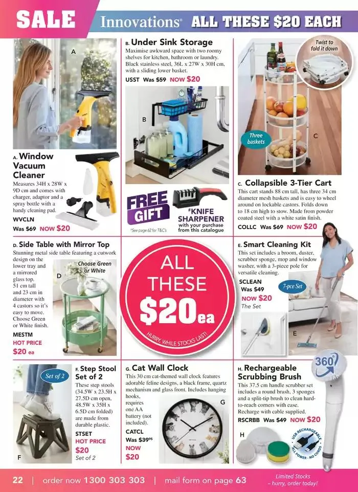 March Mega Sale - Catalogue valid from 1 March to 31 March 2025 - page 22