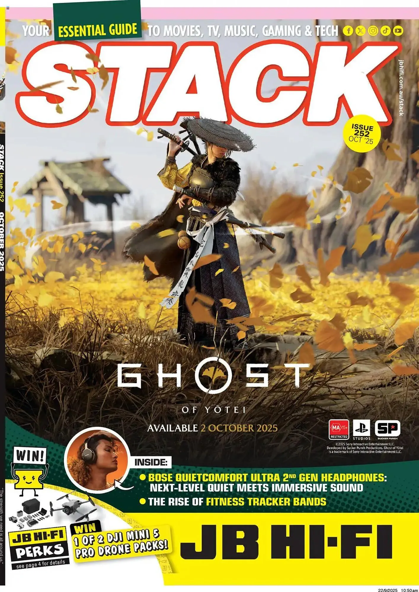 JB Hi-Fi catalogue - Catalogue valid from 1 October to 31 October 2025 - page 1