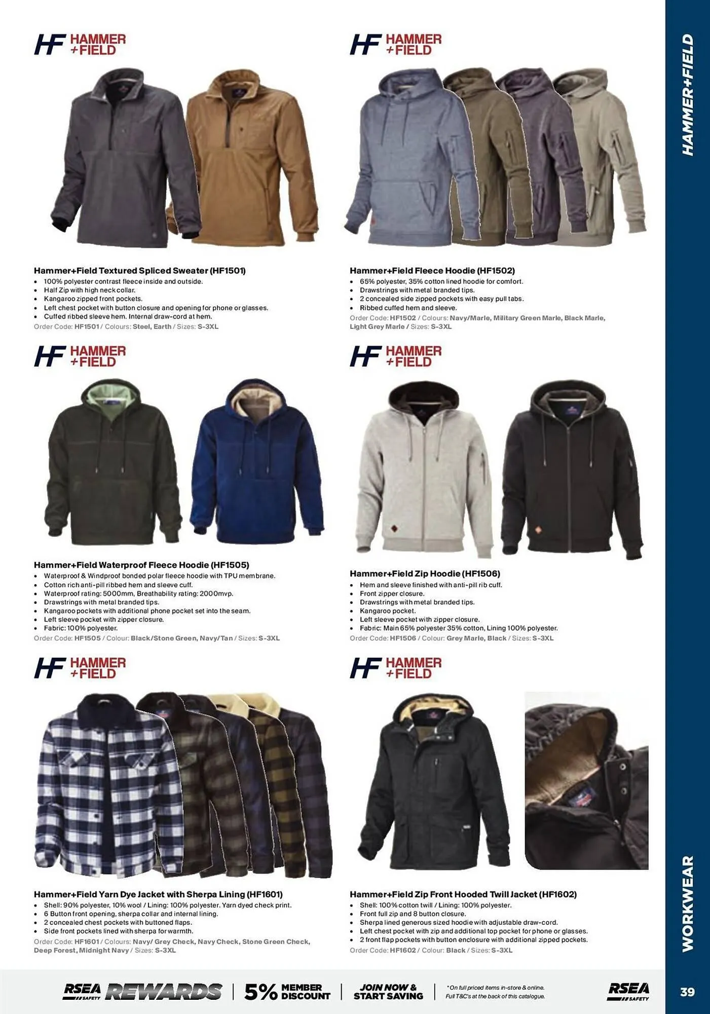 RSEA Safety catalogue - Catalogue valid from 28 April to 4 May 2025 - page 41