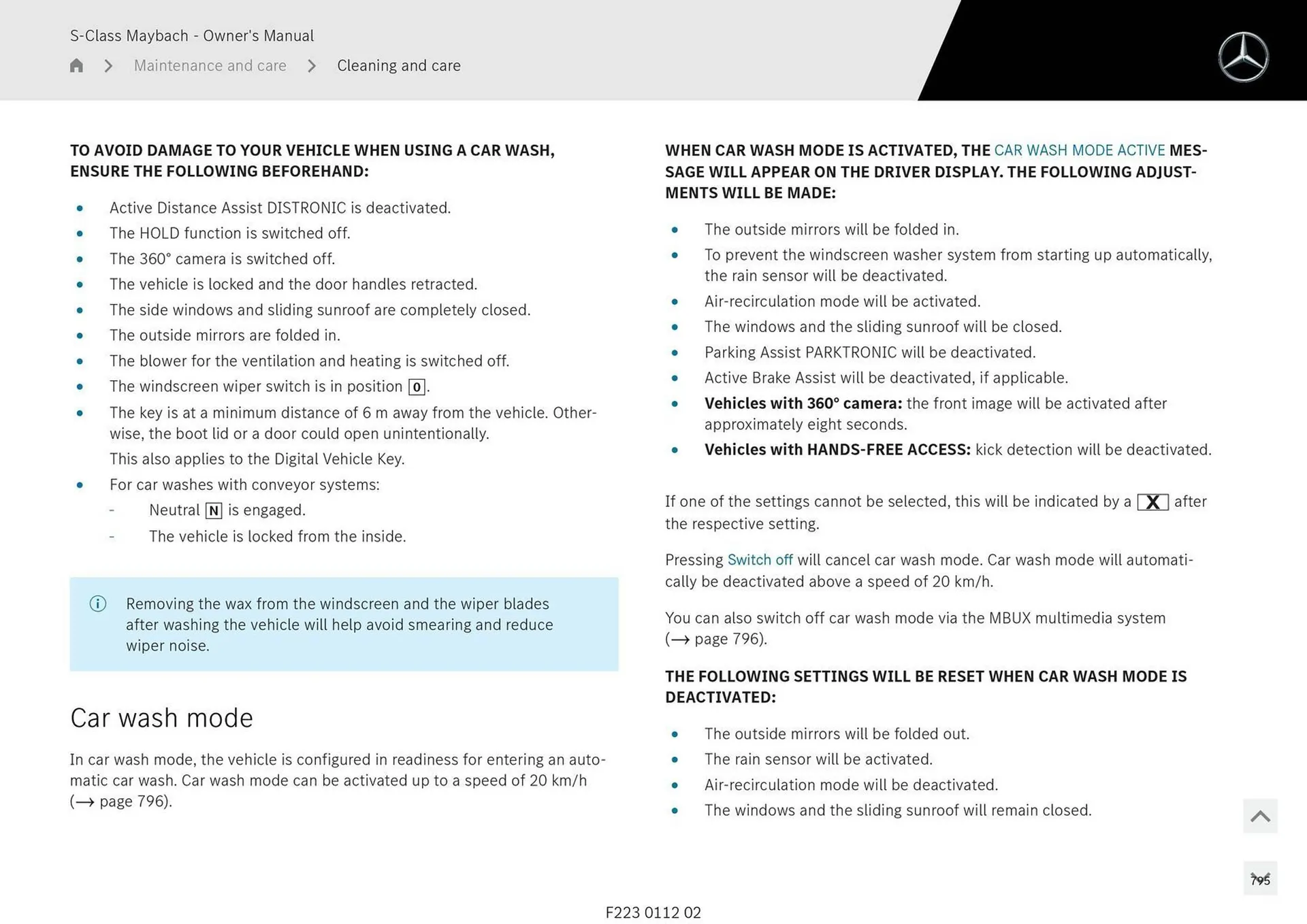 Mercedes-Benz catalogue - Catalogue valid from 1 May to 1 May 2026 - page 795