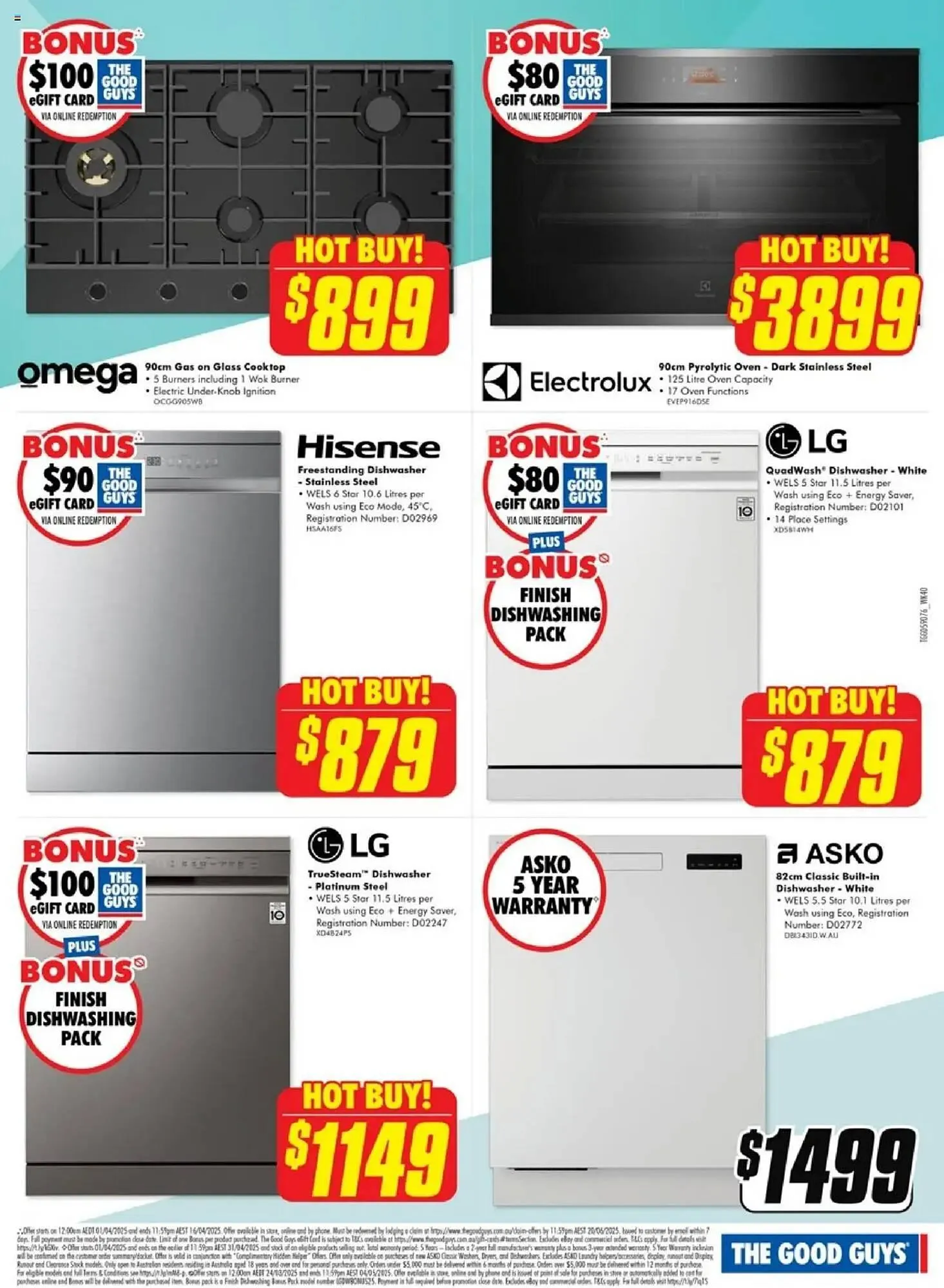 The Good Guys catalogue - Catalogue valid from 1 April to 16 April 2025 - page 3