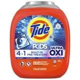 Tide Ultra Oxi Detergent Pods 104 Count