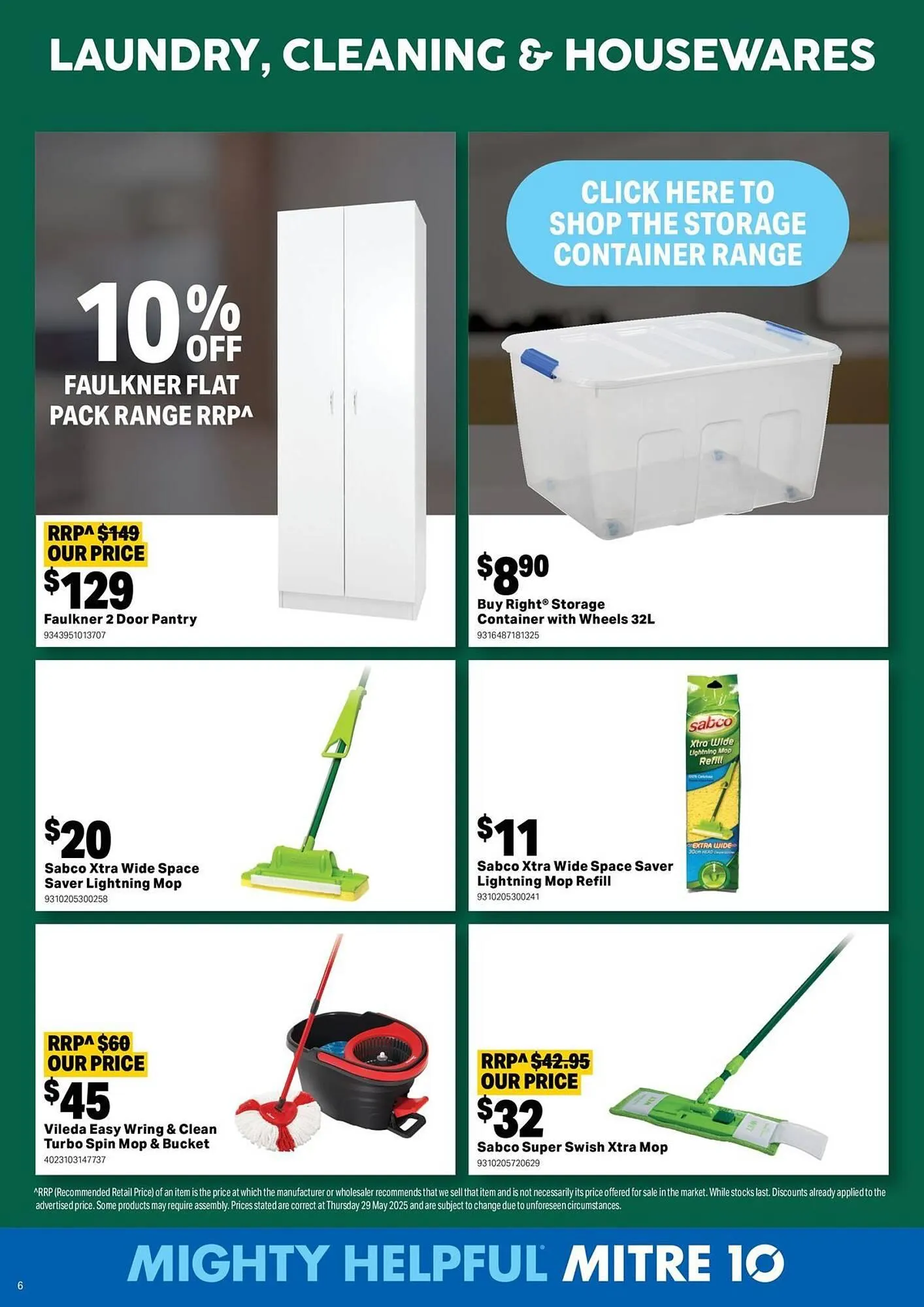 Mitre 10 catalogue - Catalogue valid from 9 July to 27 July 2025 - page 6