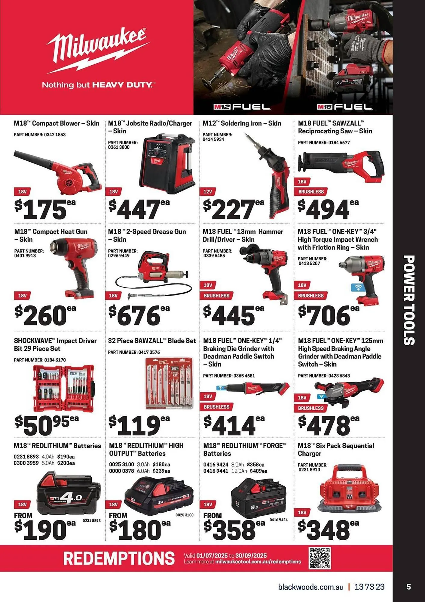 Blackwoods catalogue - Catalogue valid from 26 August to 5 October 2025 - page 5