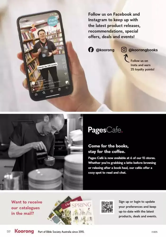 Summer - Catalogue valid from 3 February to 28 March 2025 - page 32