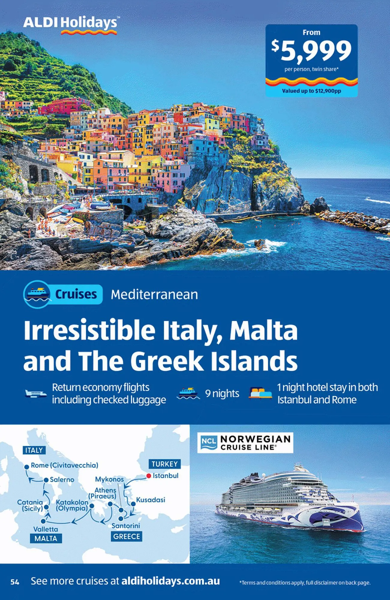 ALDI catalogue - Catalogue valid from 1 September to 30 September 2025 - page 54