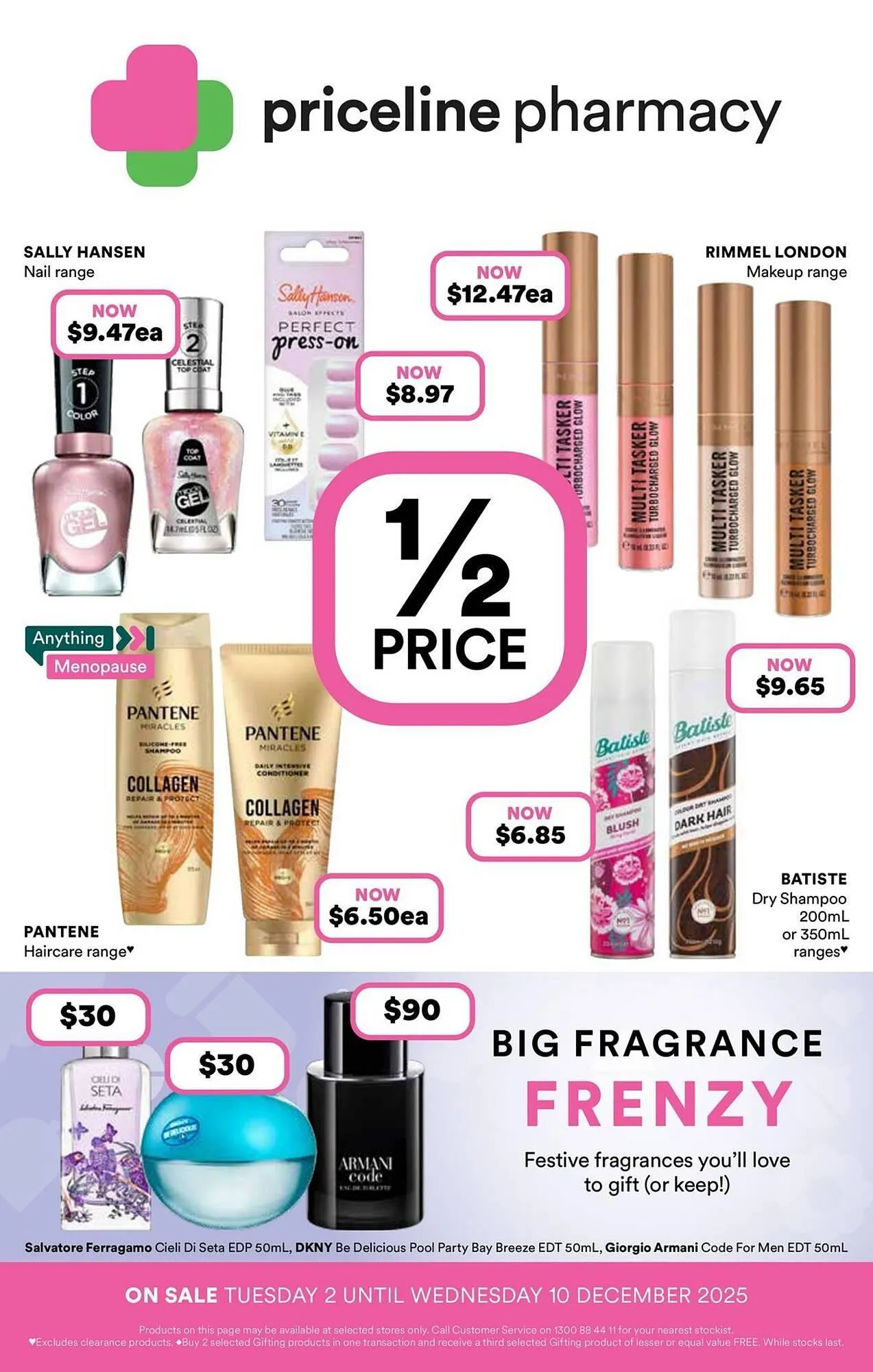 Priceline catalogue - 1