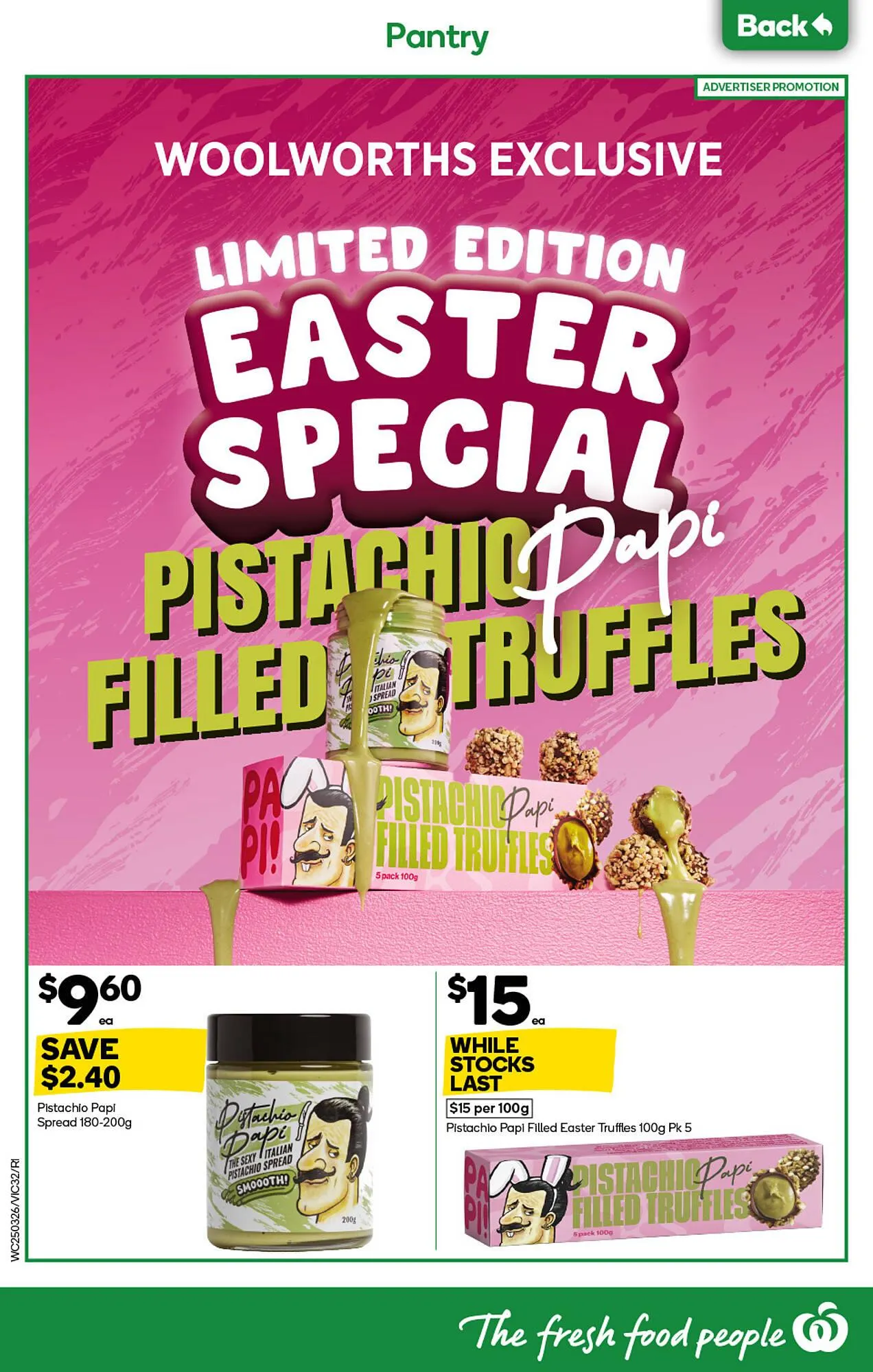 Woolworths catalogue - Catalogue valid from 25 March to 31 March 2026 - page 32