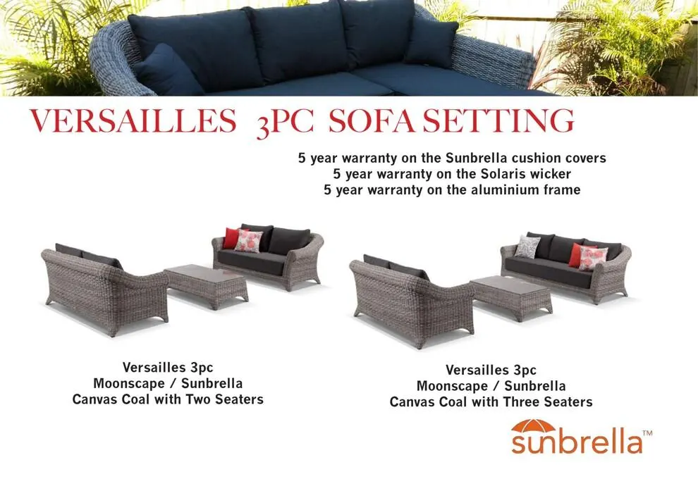 Versailles Lounge - Catalogue valid from 13 May to 31 March 2025 - page 8