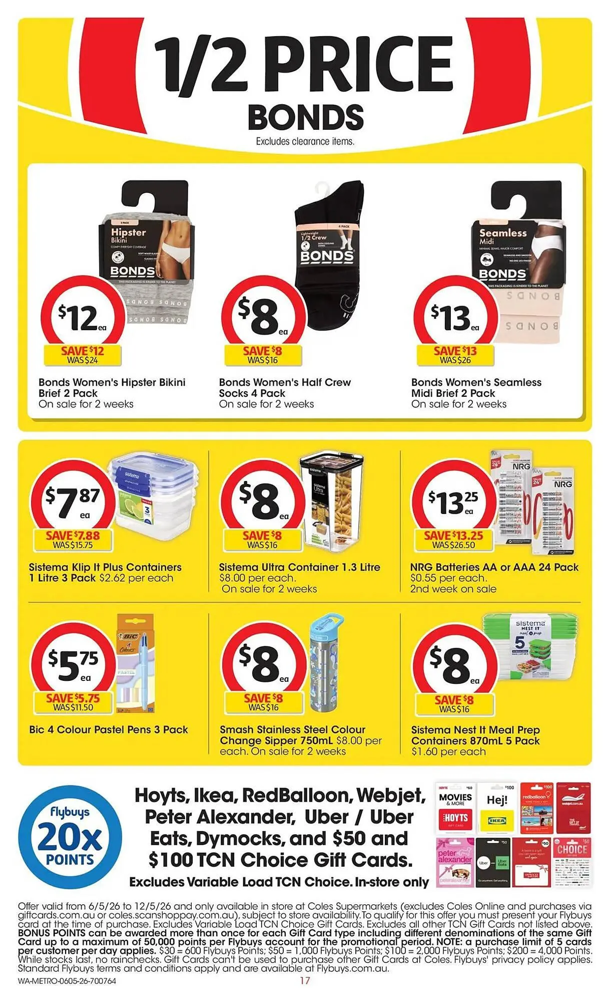 Coles catalogue - Catalogue valid from 6 May to 12 May 2026 - page 17