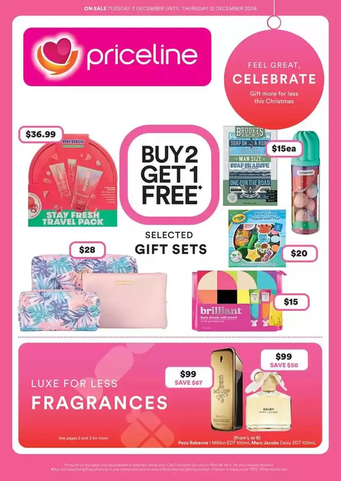 Gift More For Less This Christmas - Catalogue valid from 3 December to 12 December 2024 - page 2