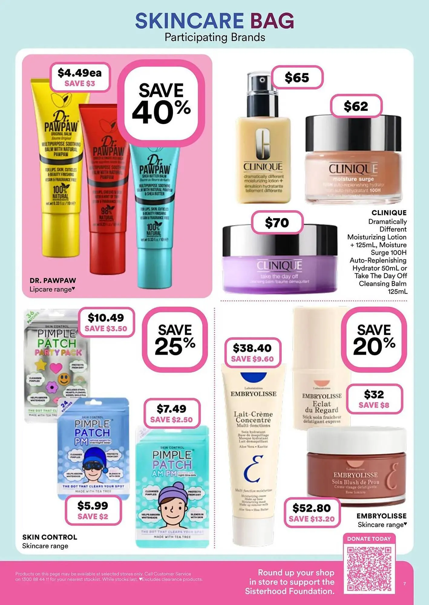Priceline catalogue - Catalogue valid from 9 April to 22 April 2026 - page 7