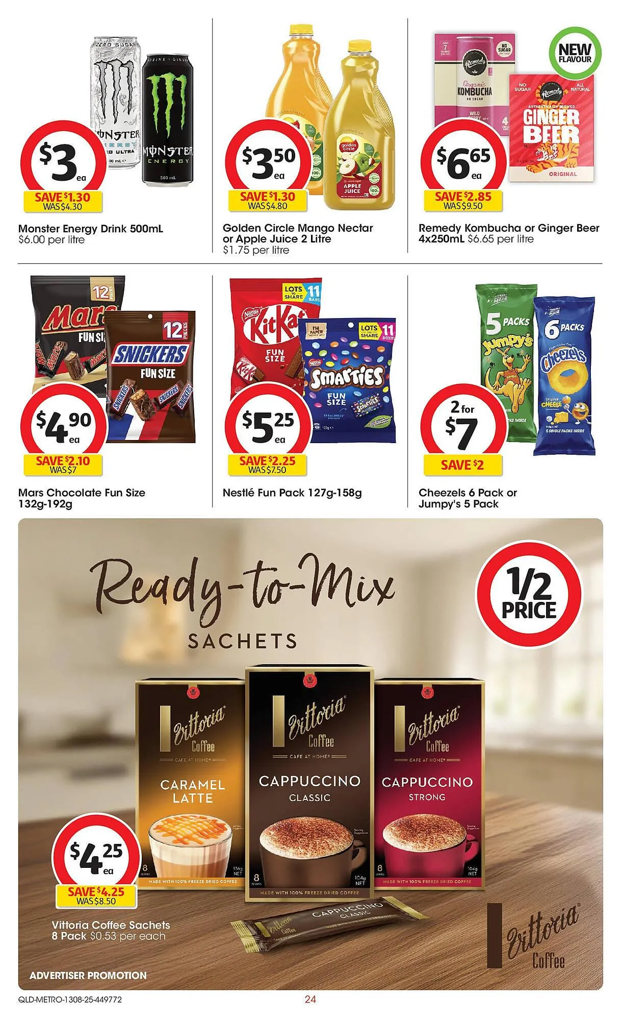 Coles catalogue - Catalogue valid from 12 August to 19 August 2025 - page 24