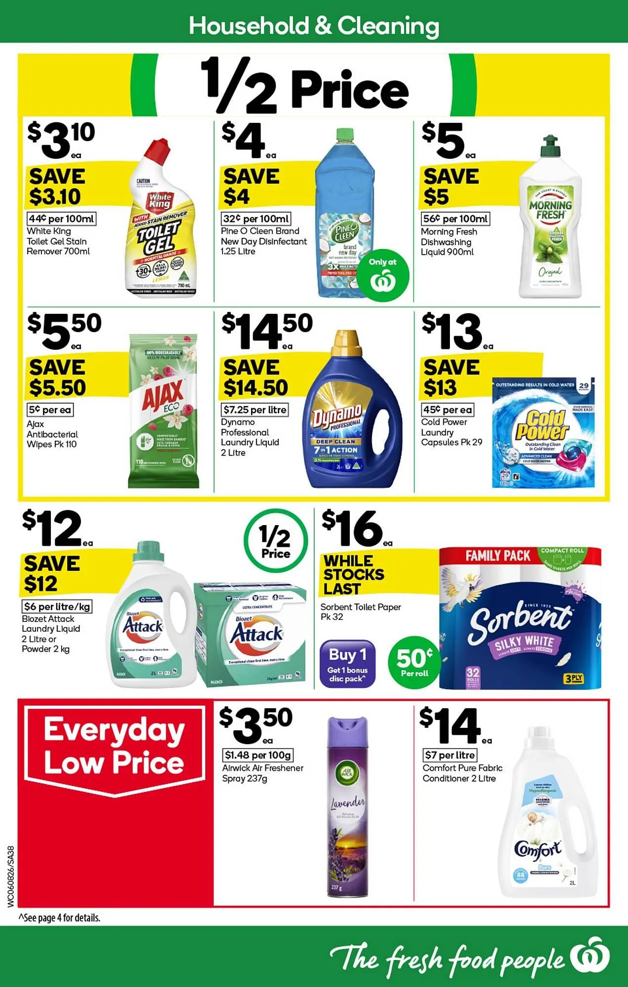 Woolworths catalogue - Catalogue valid from 6 August to 12 August 2025 - page 38