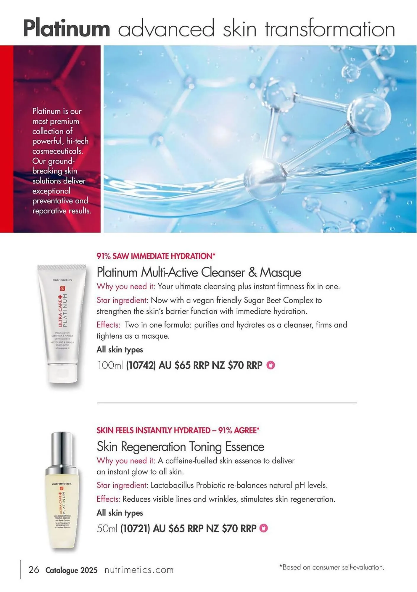 Nutrimetics catalogue - Catalogue valid from 16 January to 31 December 2025 - page 26