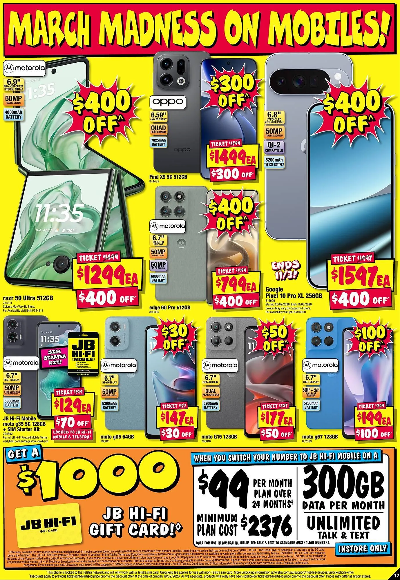 JB Hi-Fi catalogue - Catalogue valid from 5 March to 18 March 2026 - page 17