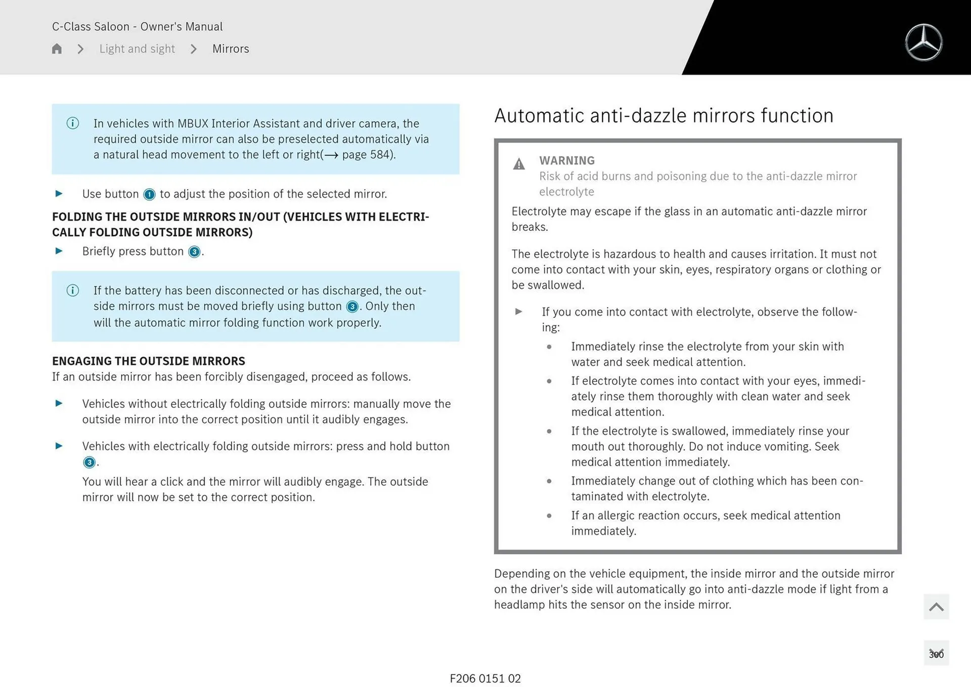 Mercedes-Benz catalogue - Catalogue valid from 28 April to 28 May 2025 - page 300