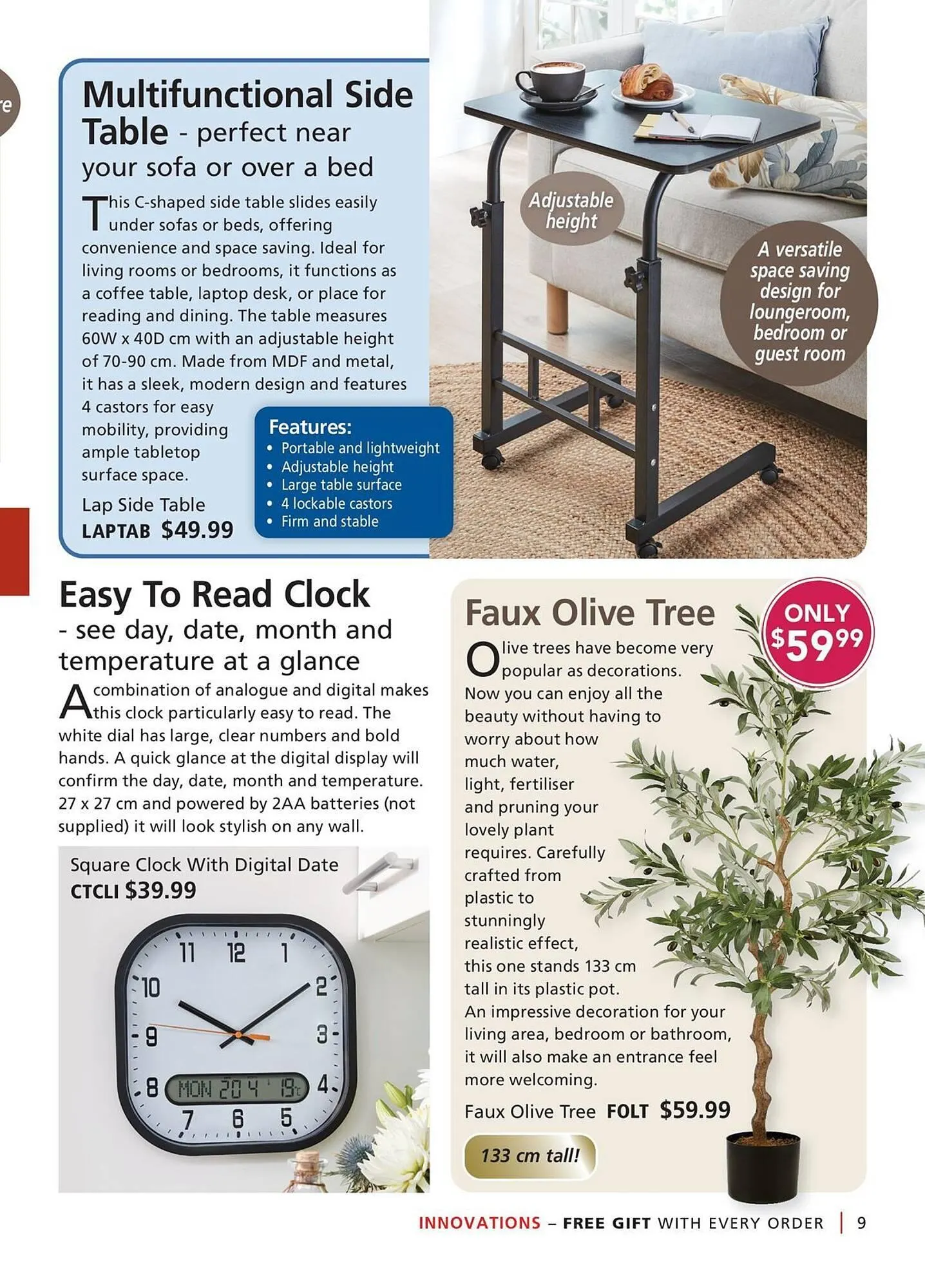 Innovations catalogue - Catalogue valid from 2 July to 31 July 2025 - page 9