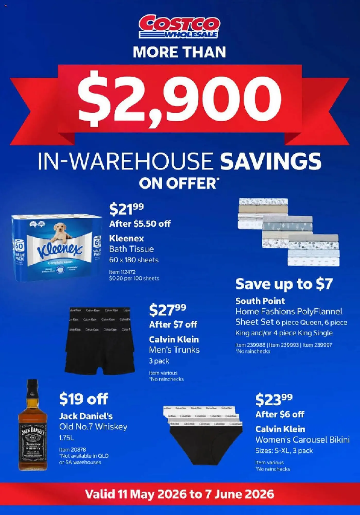 Costco catalogue - Catalogue valid from 11 May to 7 June 2026 - page 1
