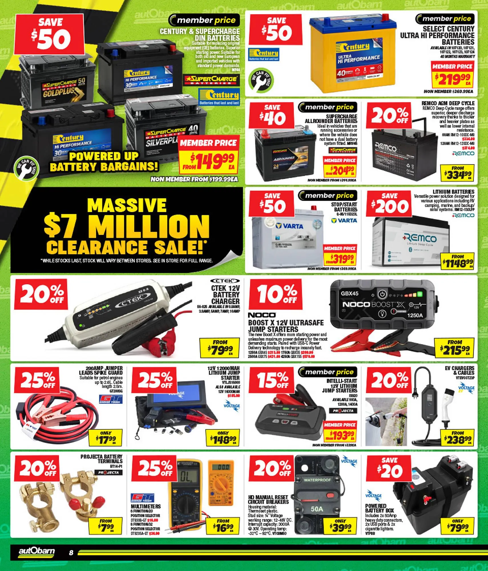 Autobarn catalogue - Catalogue valid from 1 July to 22 July 2025 - page 8