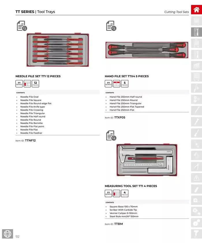 Product Catalogue - Catalogue valid from 28 March to 31 December 2025 - page 93