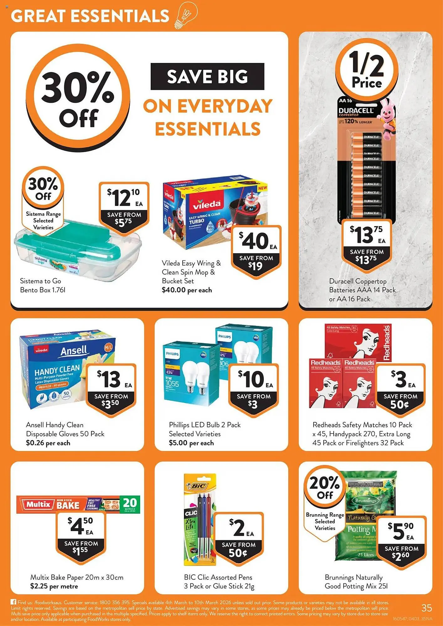 Foodworks catalogue - Catalogue valid from 4 March to 10 March 2026 - page 35