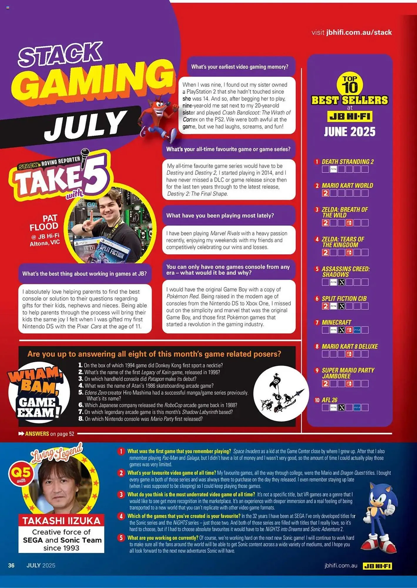 JB Hi-Fi catalogue - Catalogue valid from 30 June to 31 July 2025 - page 36
