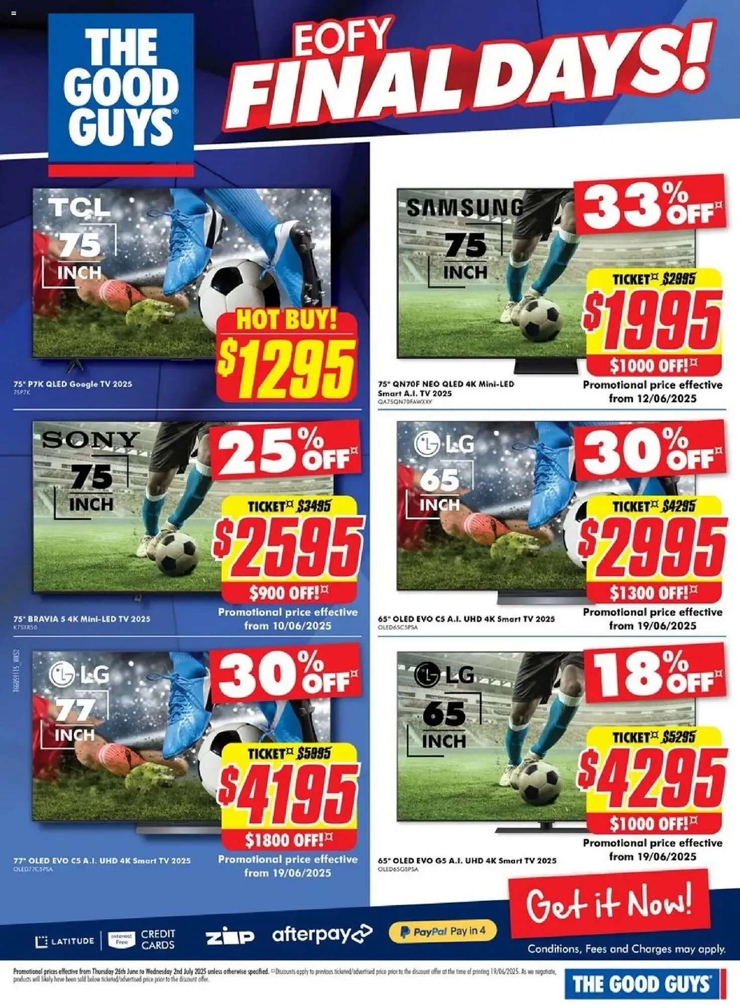 The Good Guys catalogue - Catalogue valid from 26 June to 2 July 2025 - page 6