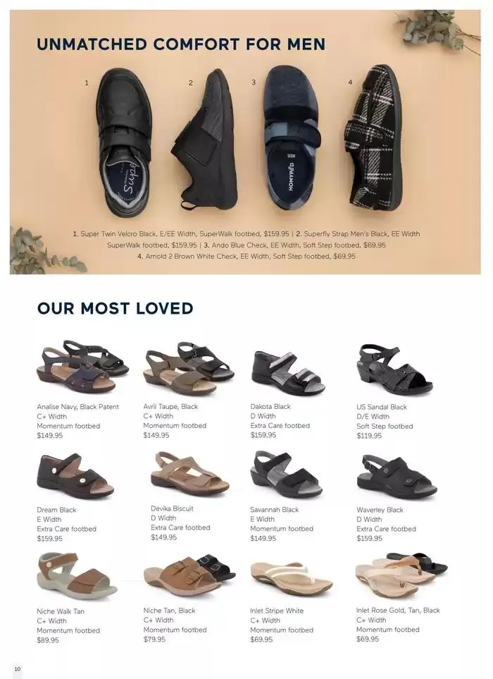 Homyped AW25 Catalogue - Catalogue valid from 18 February to 31 December 2025 - page 10