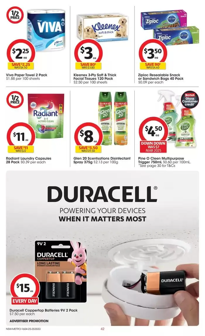 Great Value. Hands Down - 16th April - Catalogue valid from 16 April to 22 April 2025 - page 42