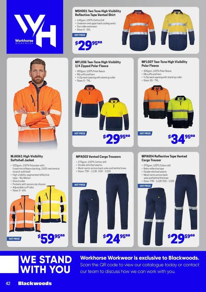 EOFY Essentials - Catalogue valid from 20 May to 30 May 2024 - page 42