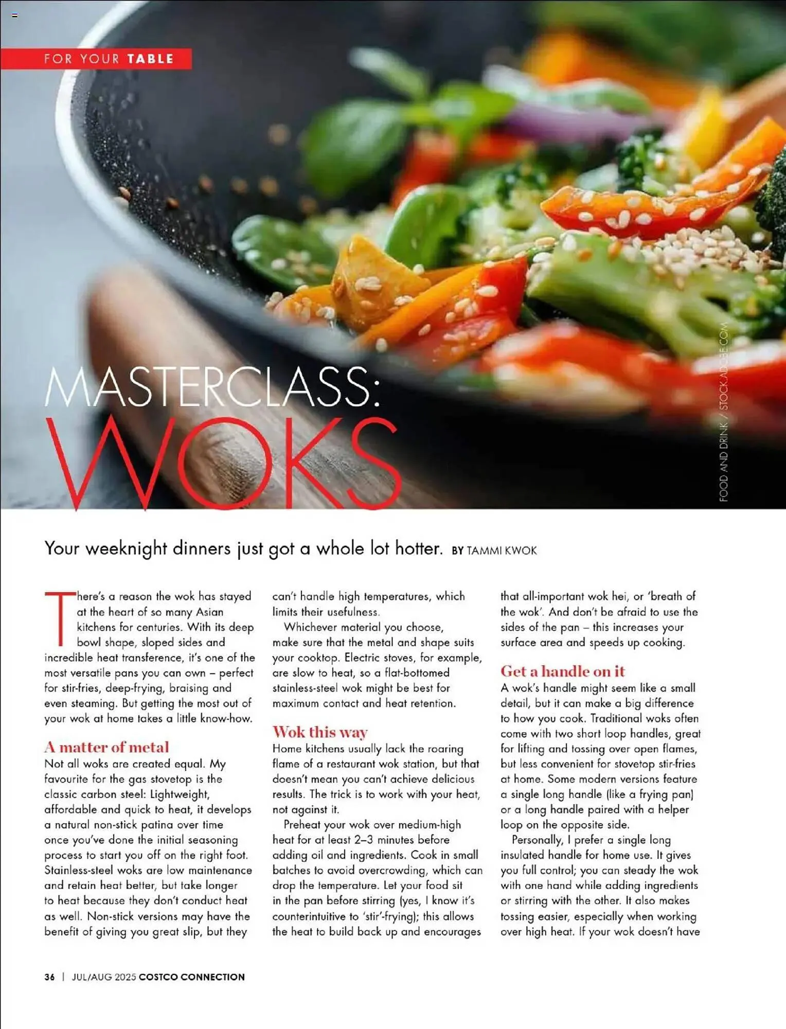 Costco catalogue - Catalogue valid from 30 June to 31 August 2025 - page 36