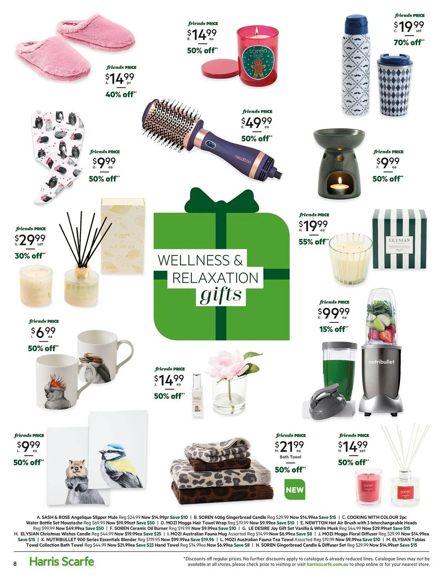 Harris Scarfe catalogue - Catalogue valid from 8 November to 20 November 2025 - page 8