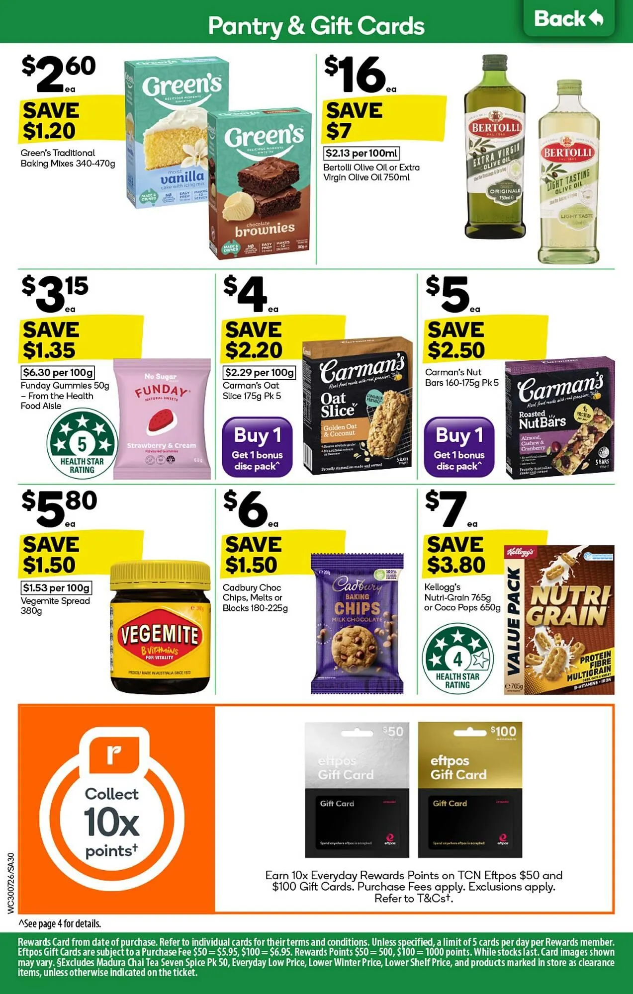 Woolworths catalogue - Catalogue valid from 30 July to 5 August 2025 - page 30