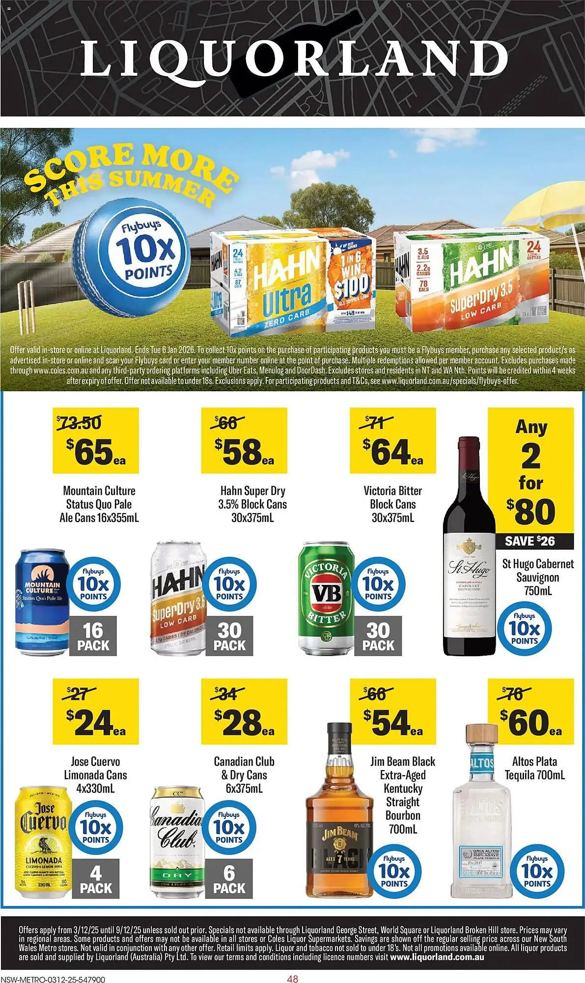 Liquorland catalogue - 1