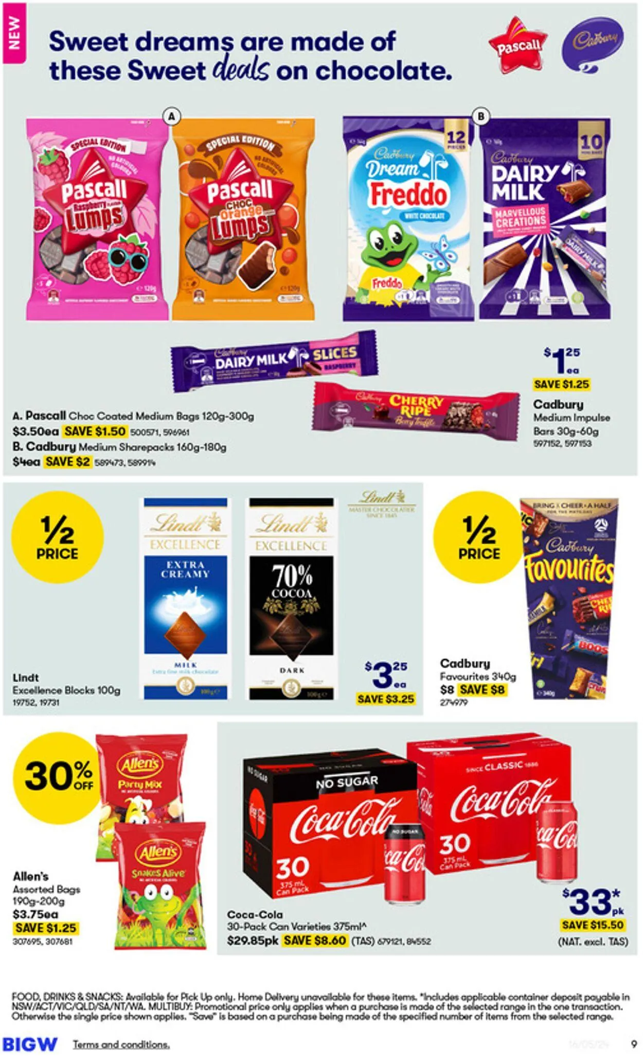 BIG W Current catalogue - Catalogue valid from 4 December to 18 December 2024 - page 9