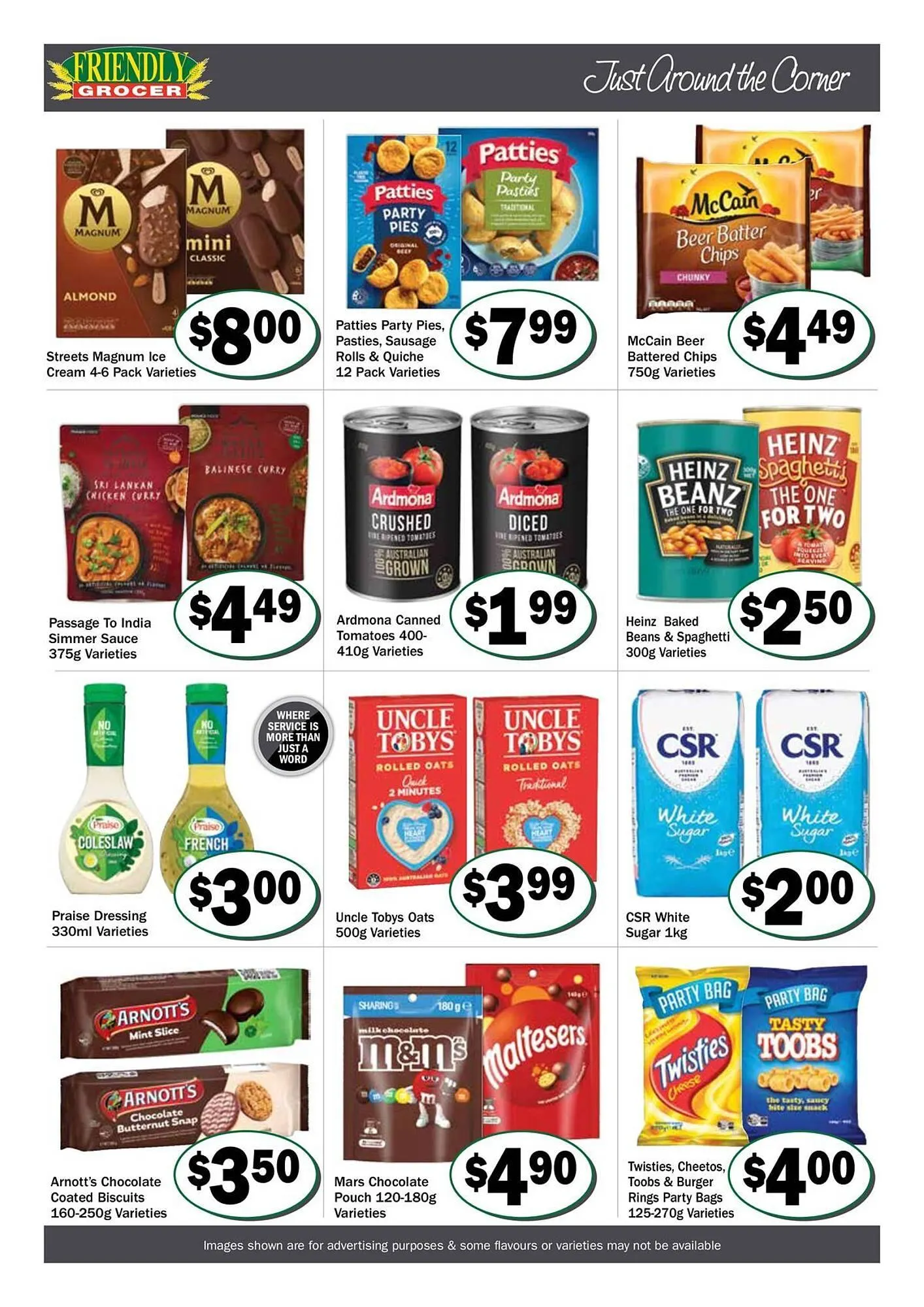 Friendly Grocer catalogue - Catalogue valid from 20 August to 26 August 2025 - page 3