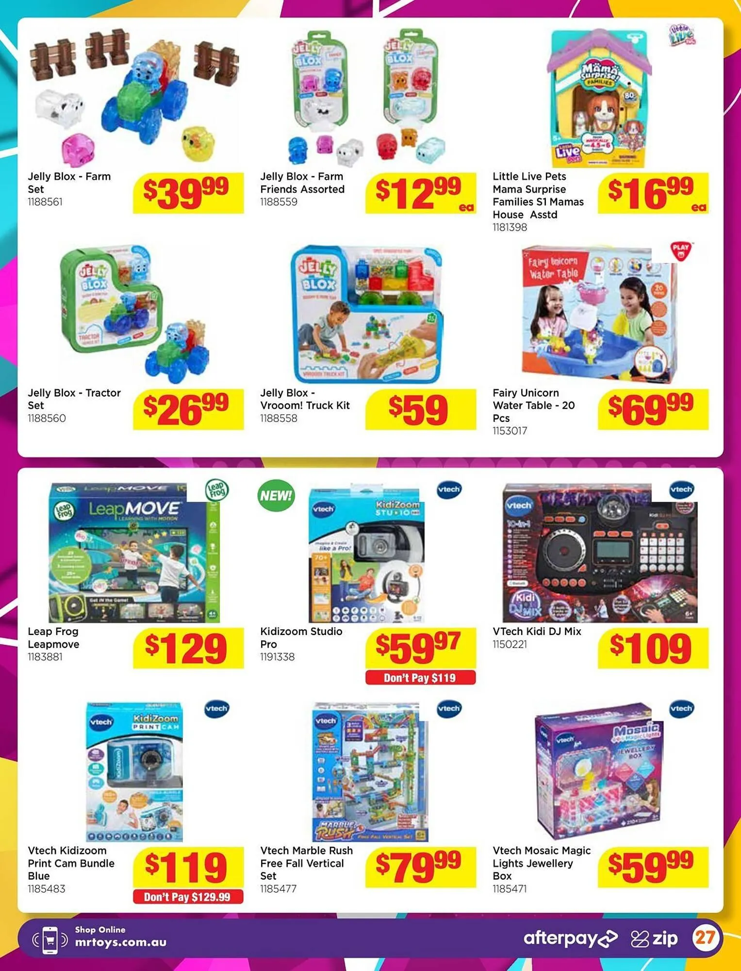Mr Toys catalogue - Catalogue valid from 4 February to 10 April 2026 - page 27