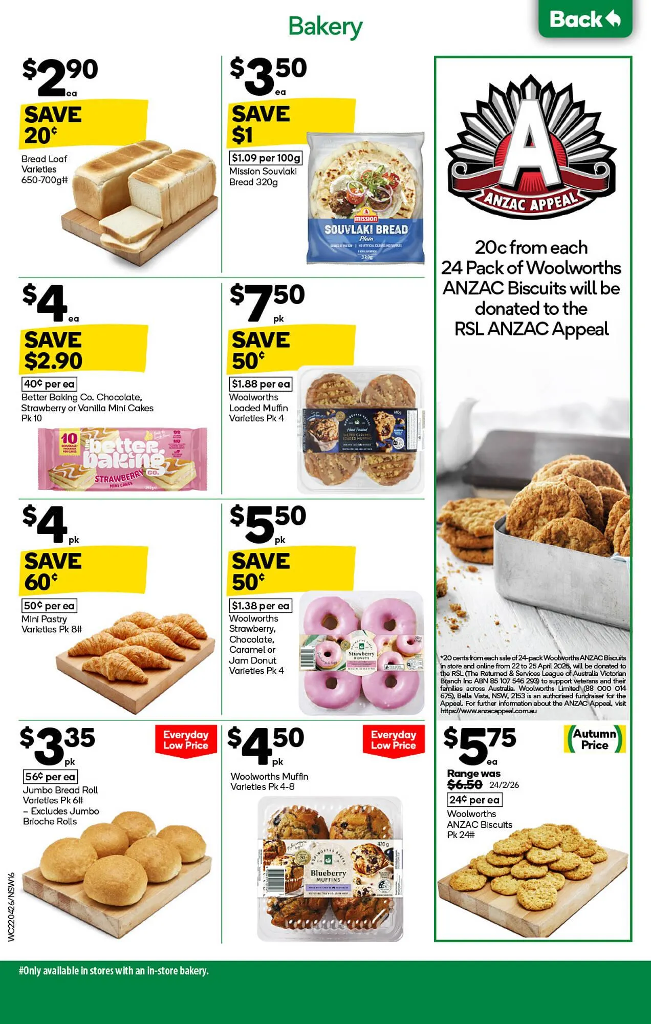 Woolworths catalogue - Catalogue valid from 22 April to 28 April 2026 - page 16