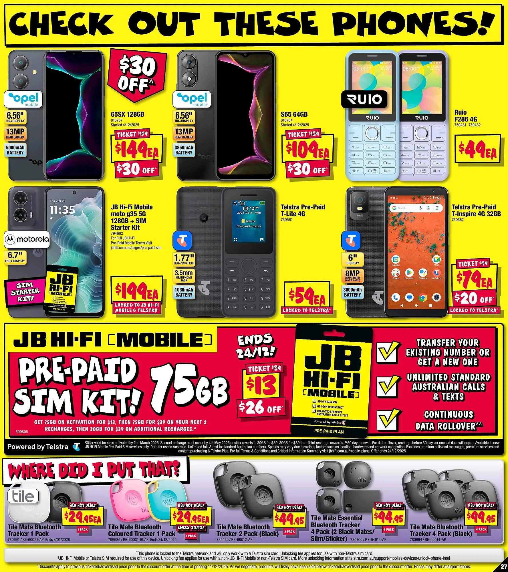 JB Hi-Fi catalogue - Catalogue valid from 18 December to 31 December 2025 - page 27