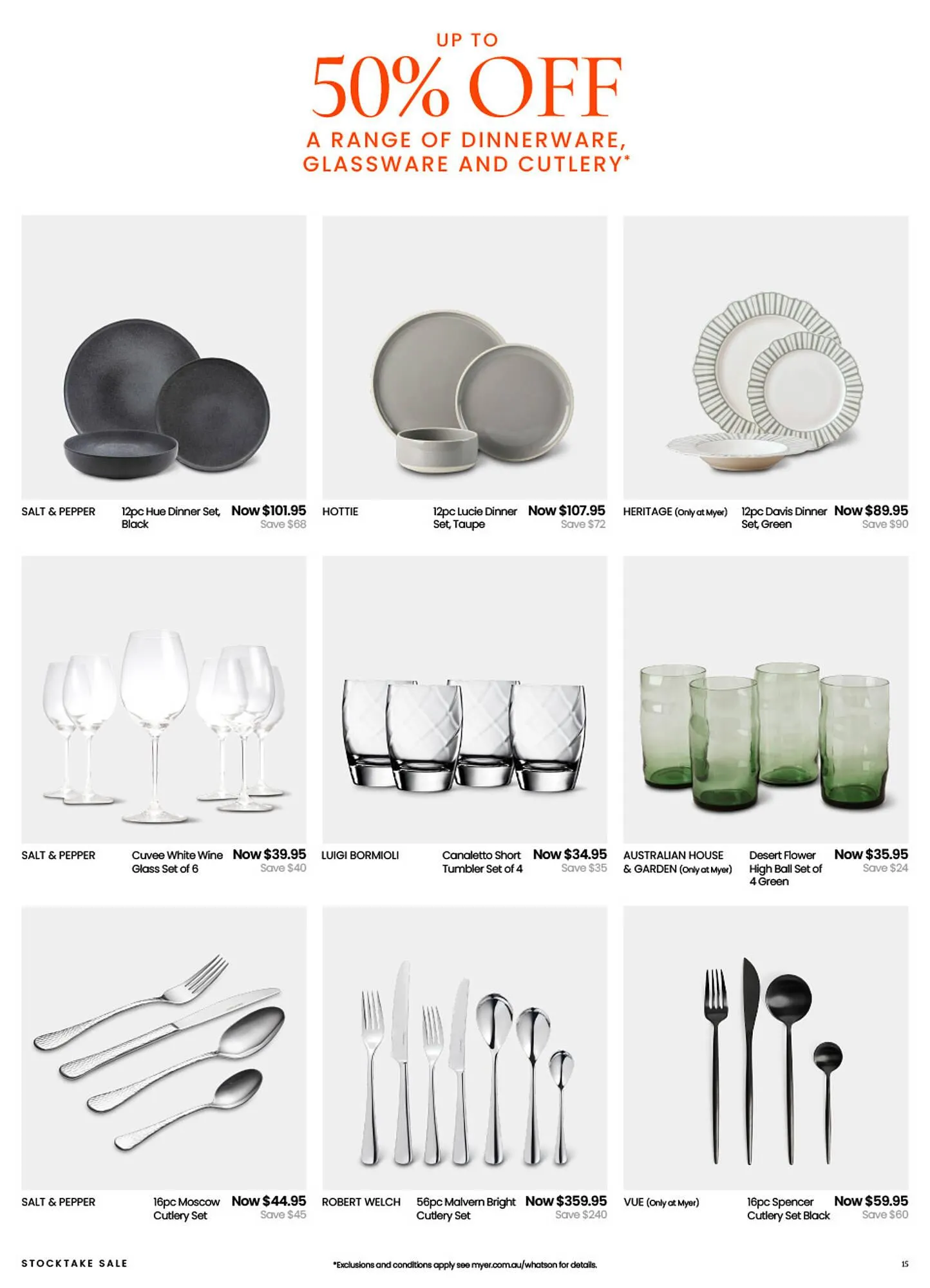 Myer catalogue - Catalogue valid from 27 May to 13 July 2025 - page 15