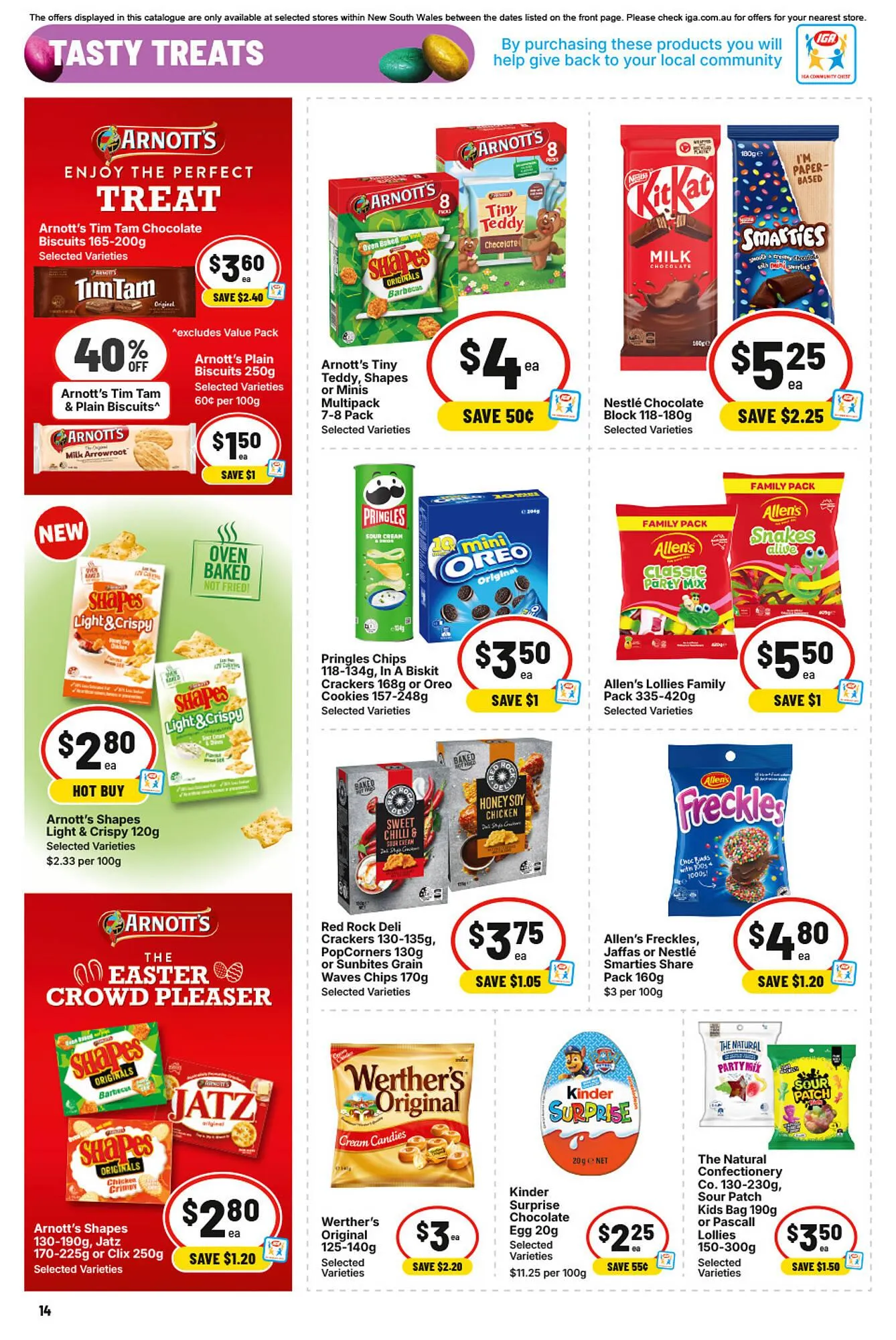 IGA catalogue - Catalogue valid from 18 March to 24 March 2026 - page 12